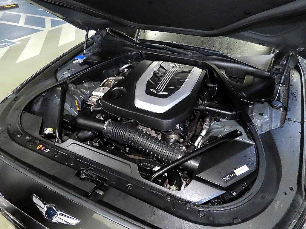 Genesis G80 2019 Gris - Importación desde Corea - HF Imports Iquique - Foto 19