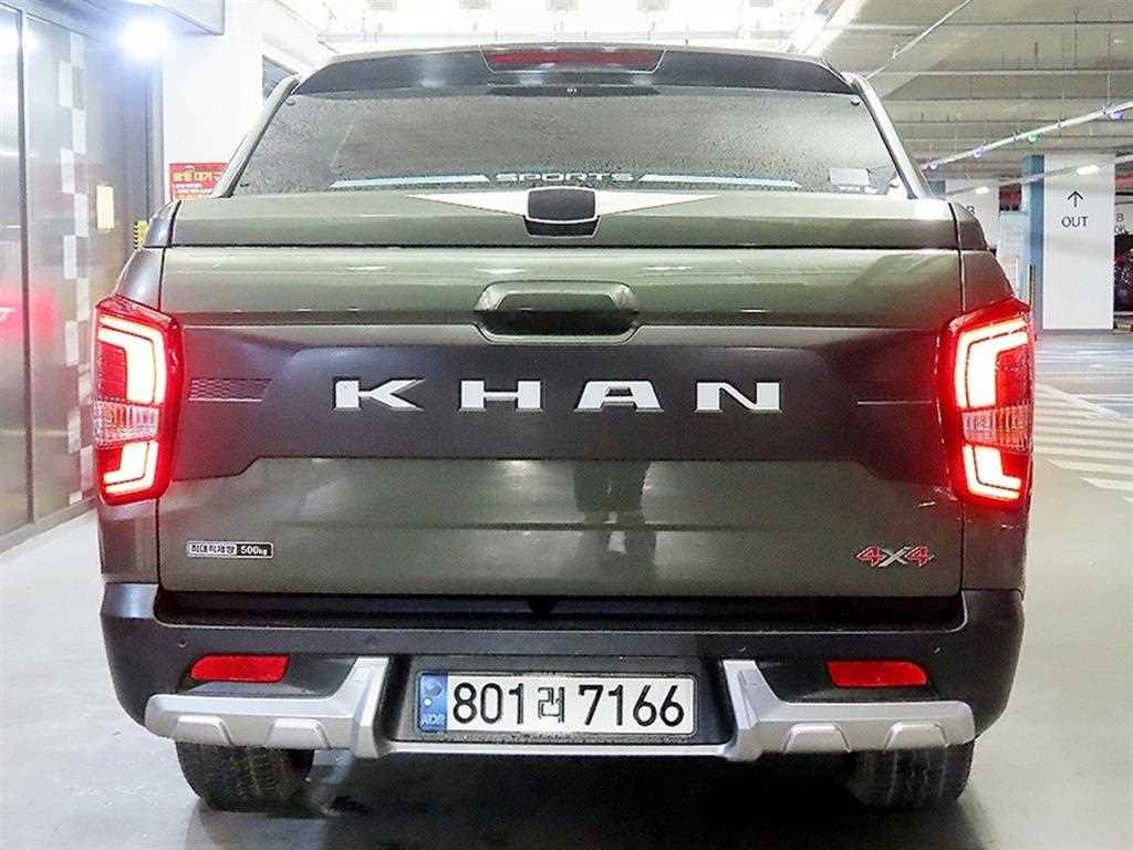 Ssangyong Rexton - Vista 5