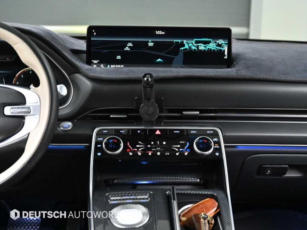 Genesis GV80 2020 Negro - Importación desde Corea - HF Imports Iquique - Foto 14