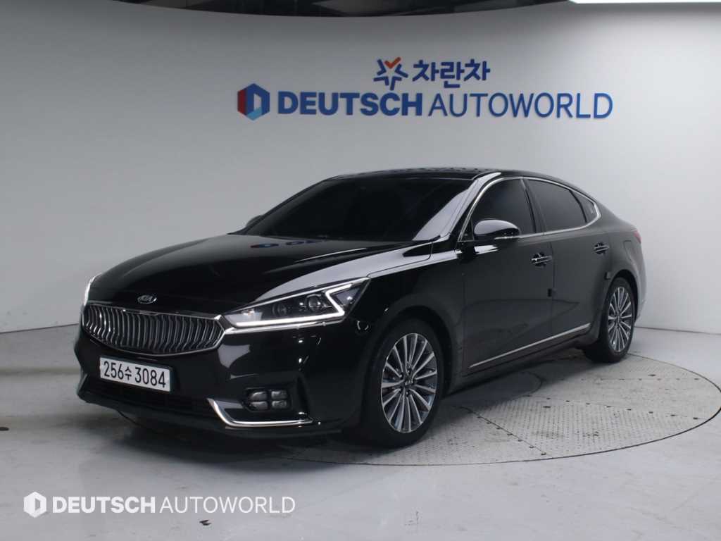 KIA K7 2016 Negro - Importación desde Corea - HF Imports Iquique - Foto 1