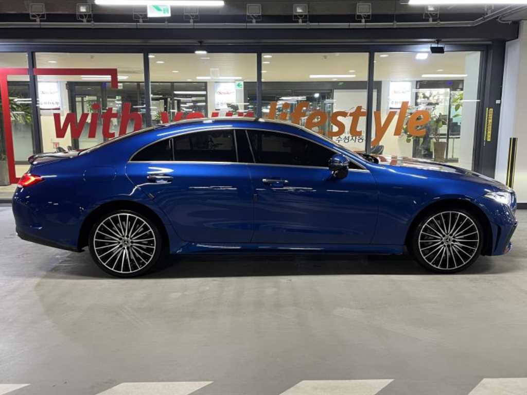 Mercedes Benz CLS Class - Vista 3