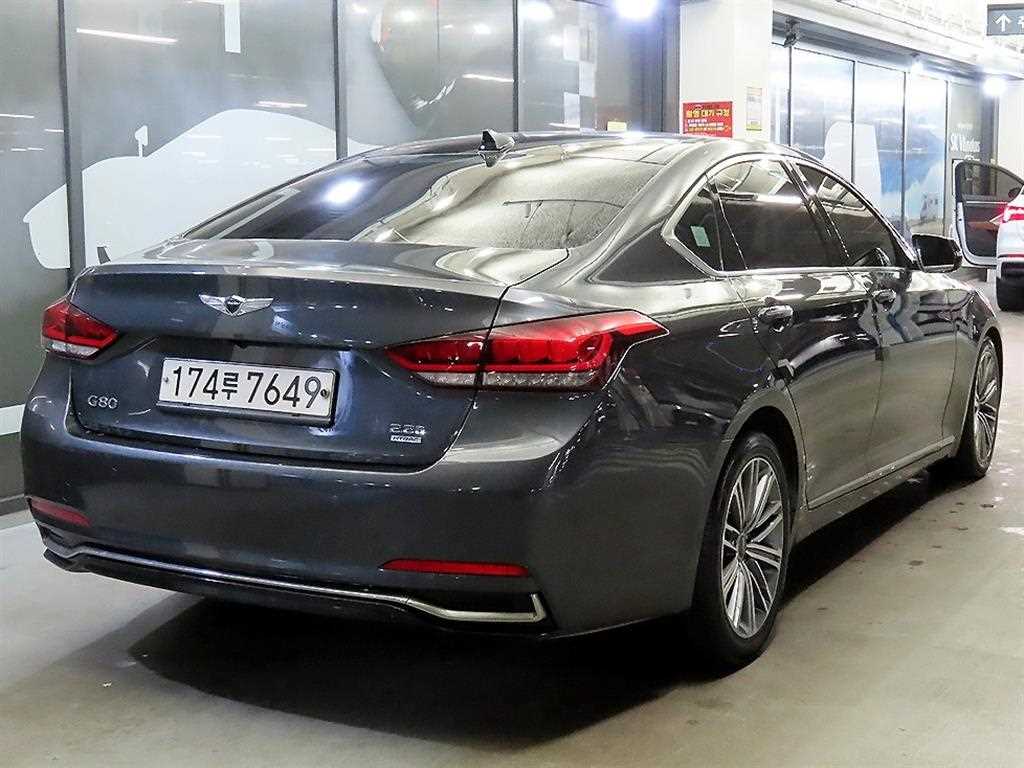 Genesis G80 - Vista 4