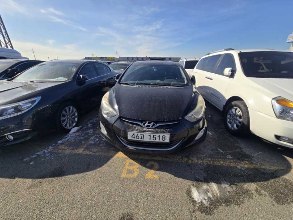 HYUNDAI Avante 2013 Negro - Importación desde Corea - HF Imports Iquique - Foto 1