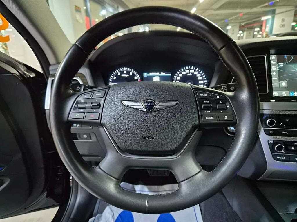 Genesis G80 - Vista 9