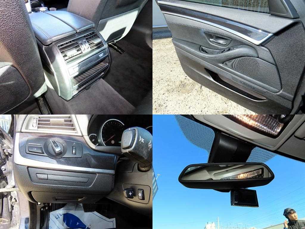 BMW 5 Series 2014 Azul - Importación desde Corea - HF Imports Iquique - Foto 18