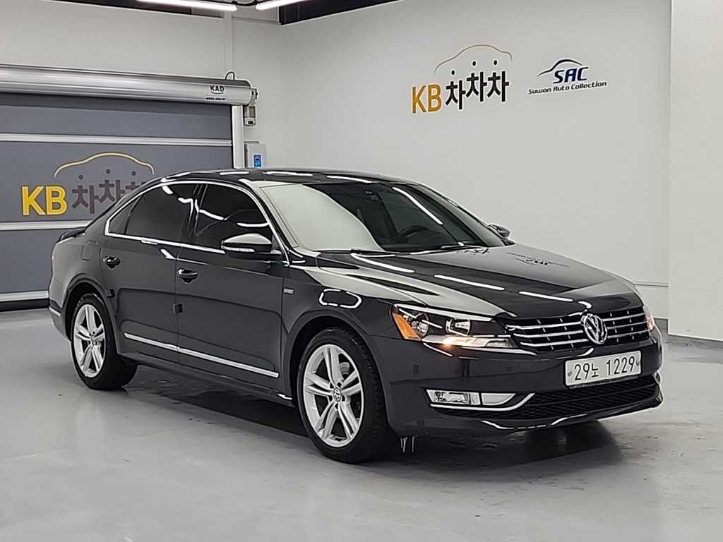 Volkswagen Passat - Vista 4