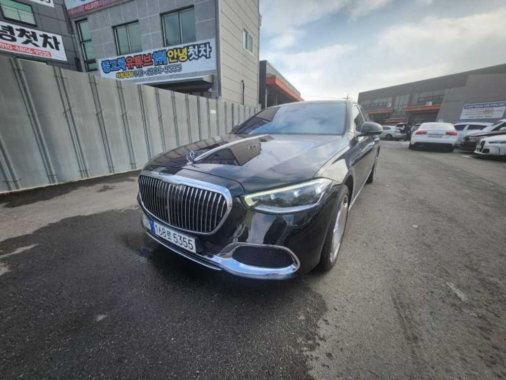 Mercedes Benz S Class - Vista 2