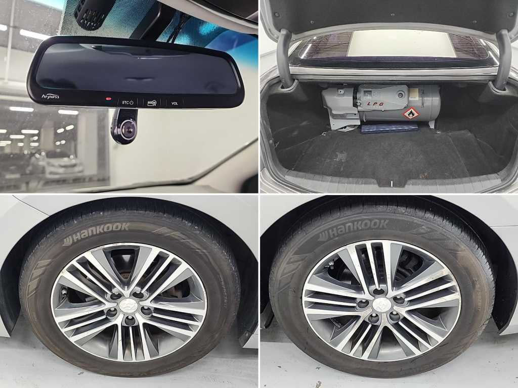 HYUNDAI Grandeur 2013 Plateado - Importación desde Corea - HF Imports Iquique - Foto 20