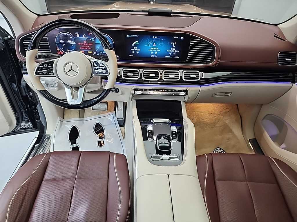 Mercedes Benz GLS Class - Vista 7