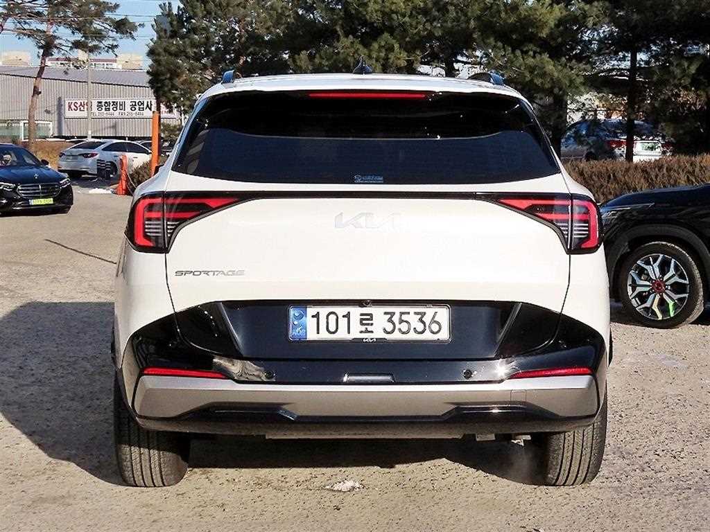 KIA Sportage - Vista 4