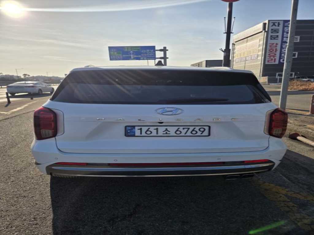 HYUNDAI Palisade - Vista 4