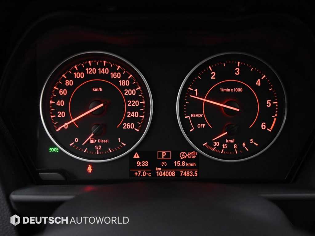 BMW 1 series - Vista 8