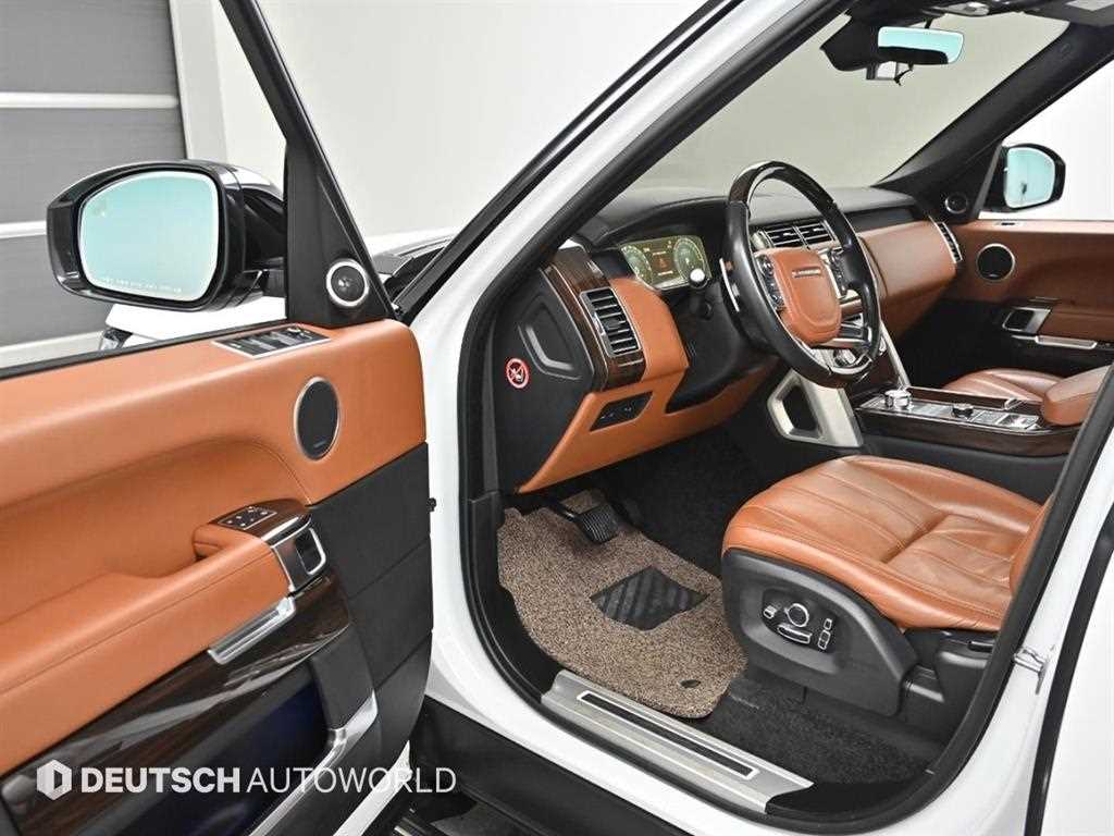 Land Rover Range Rover - Vista 11
