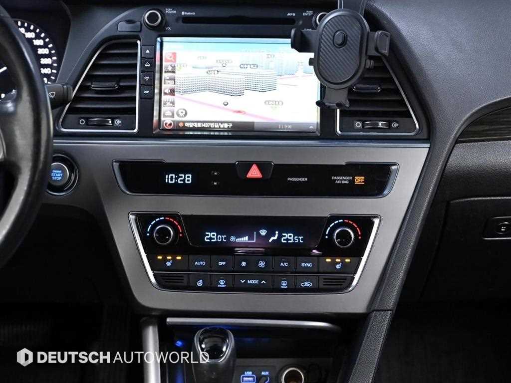 HYUNDAI Sonata 2016 Gris - Importación desde Corea - HF Imports Iquique - Foto 14