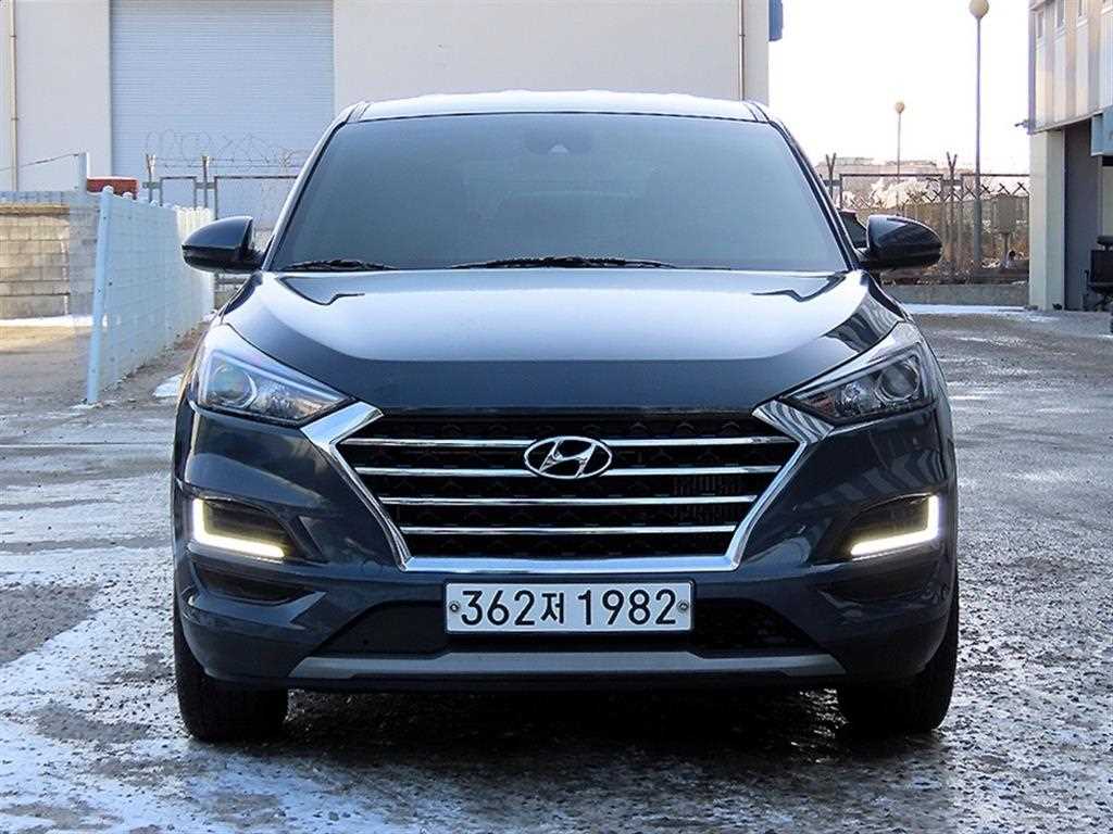 HYUNDAI Tucson 2020 Azul - Importación desde Corea - HF Imports Iquique - Foto 1