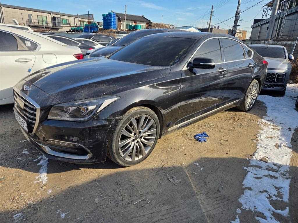 Genesis G80 - Vista 2