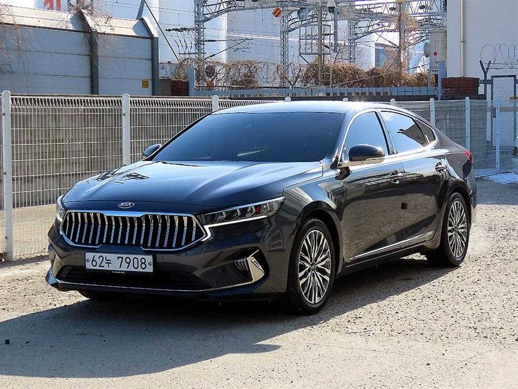 KIA K7 2020 Gris - Importación desde Corea - HF Imports Iquique - Foto 1