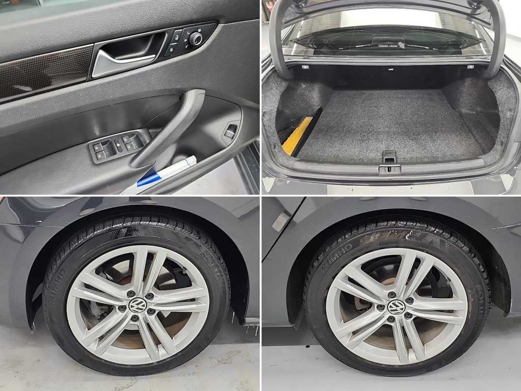 Volkswagen Passat 2015 Gris - Importación desde Corea - HF Imports Iquique - Foto 20