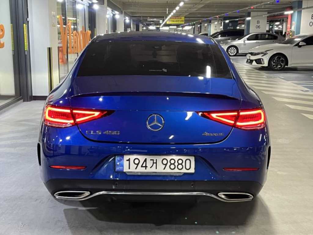 Mercedes Benz CLS Class - Vista 5