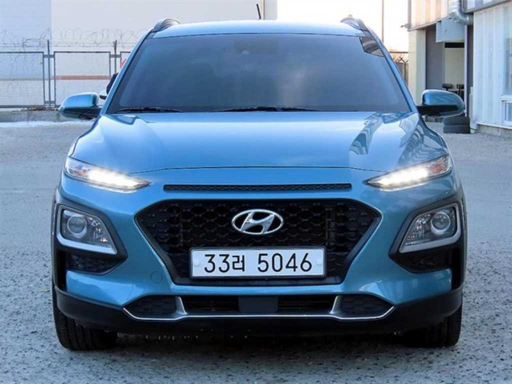 HYUNDAI Kona 2018 Azul - Importación desde Corea - HF Imports Iquique - Foto 1