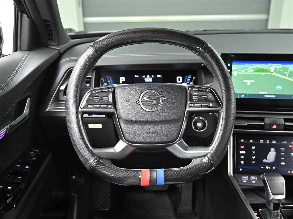 Ssangyong Torres 2023 Negro - Importación desde Corea - HF Imports Iquique - Foto 13