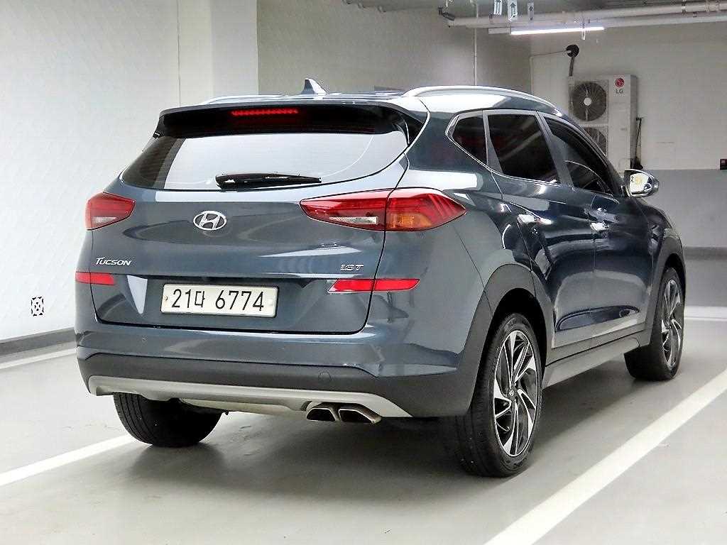 HYUNDAI Tucson - Vista 4