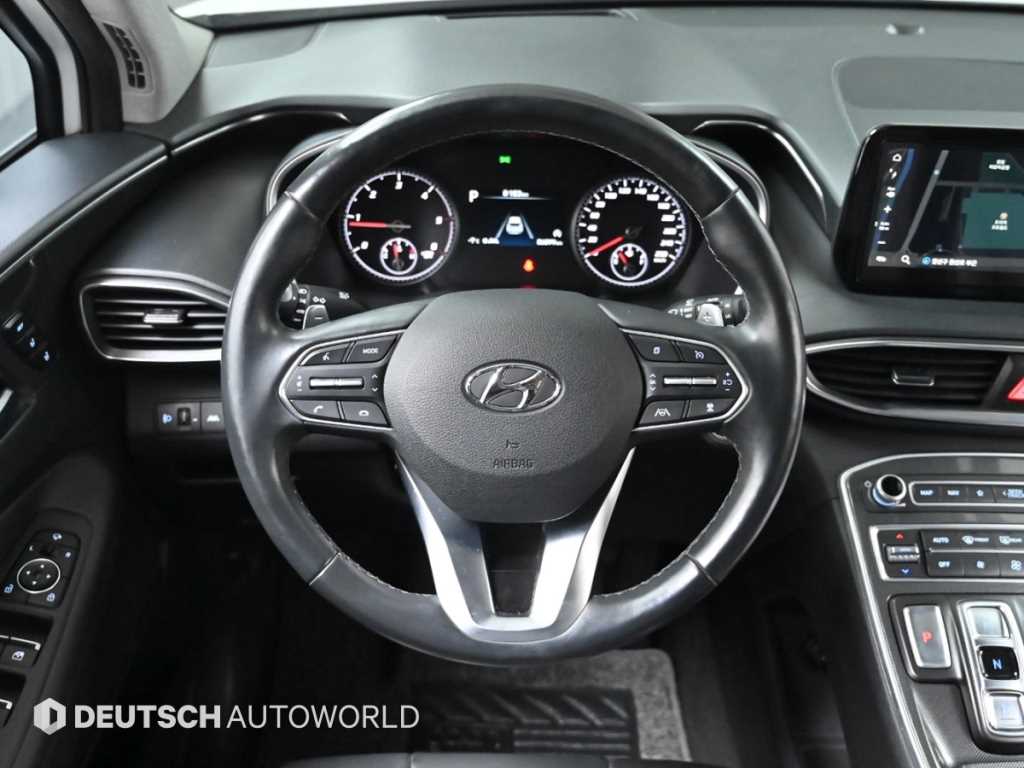 HYUNDAI Santa Fe 2021 Blanco - Importación desde Corea - HF Imports Iquique - Foto 13