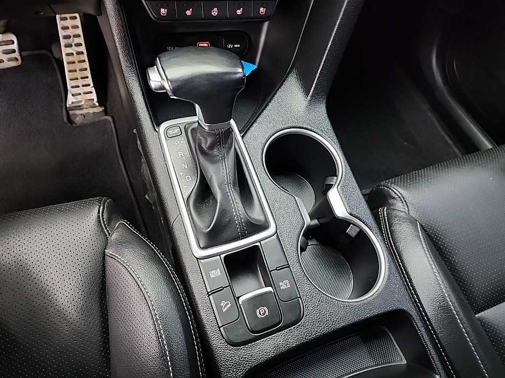 KIA Sportage - Vista 8