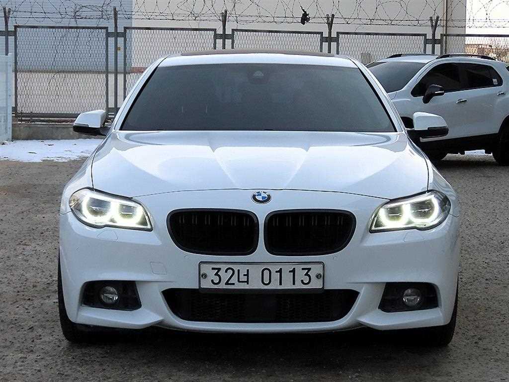 BMW 5 Series 2016 Blanco - Importación desde Corea - HF Imports Iquique - Foto 1
