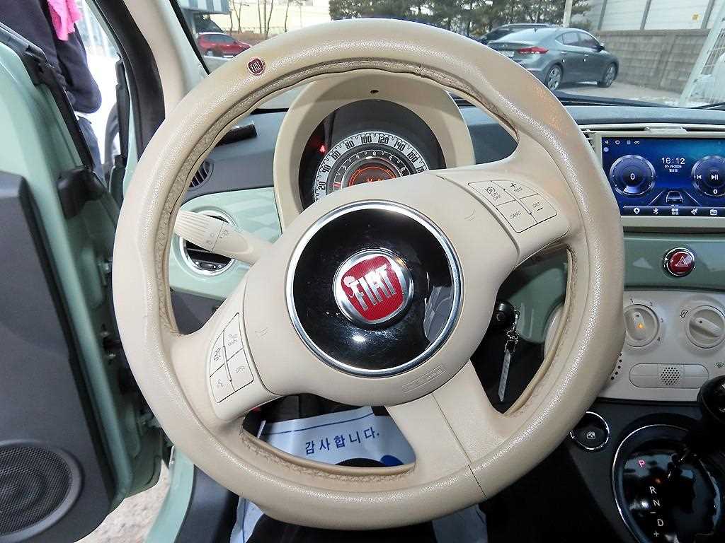 Fiat 500 - Vista 8