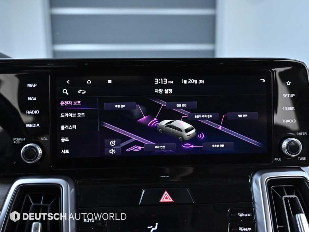 KIA Sorento 2021 Blanco - Importación desde Corea - HF Imports Iquique - Foto 17