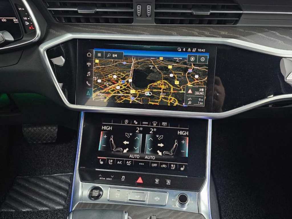 Audi A6 2021 Negro - Importación desde Corea - HF Imports Iquique - Foto 14