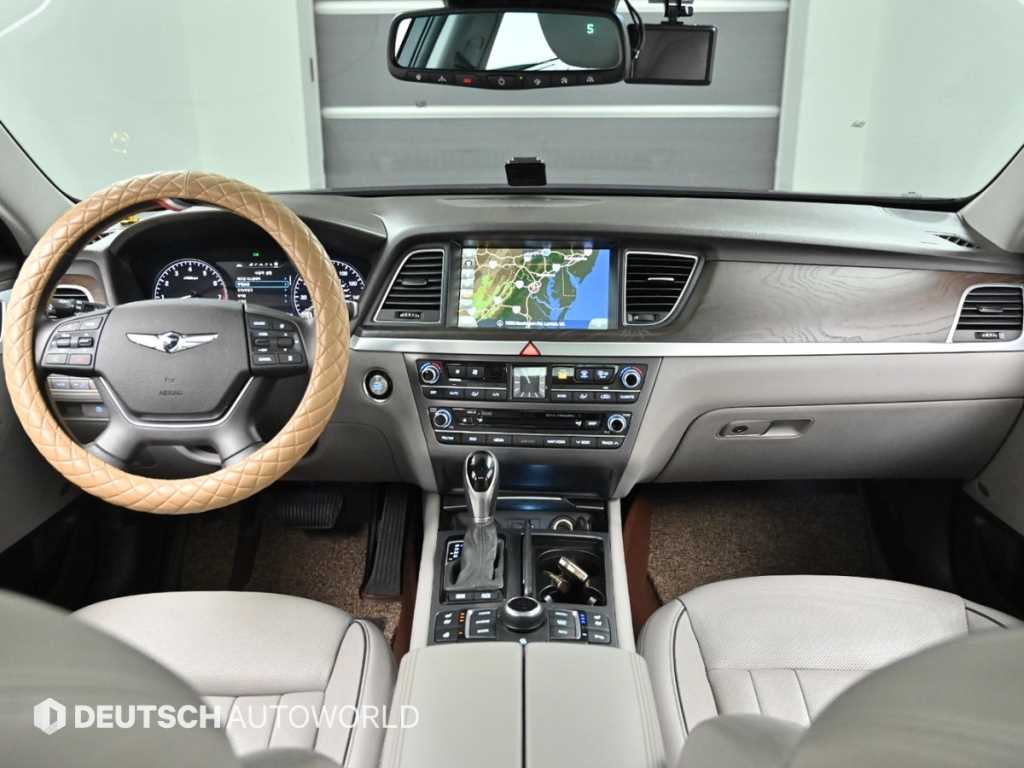 Genesis G80 - Vista 7