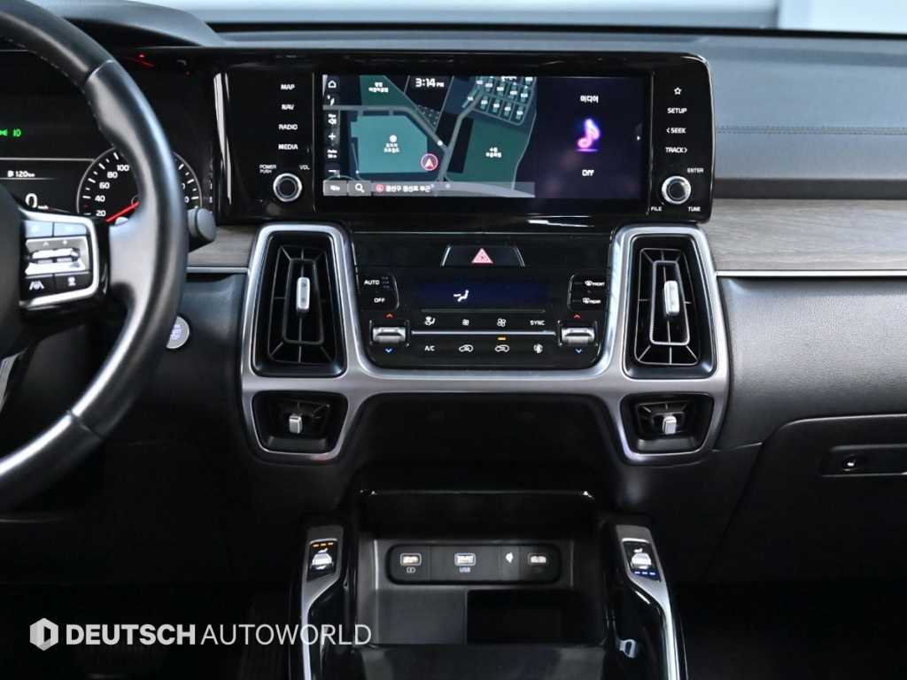 KIA Sorento 2021 Blanco - Importación desde Corea - HF Imports Iquique - Foto 14