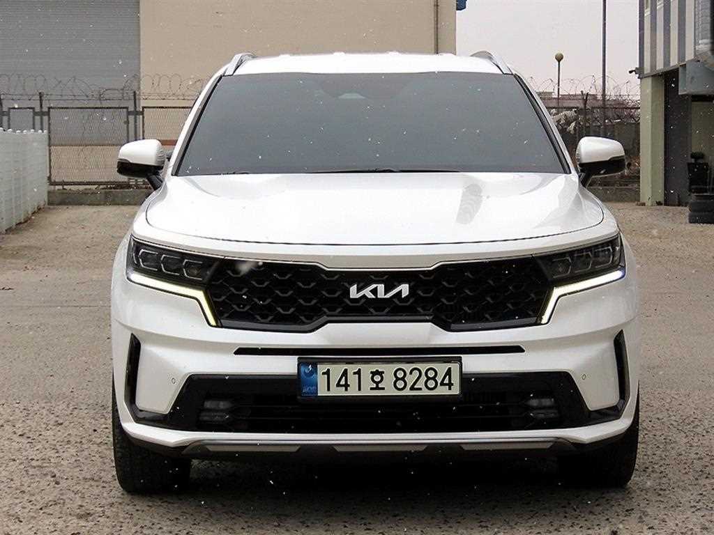 KIA Sorento 2022 Blanco - Importación desde Corea - HF Imports Iquique - Foto 1