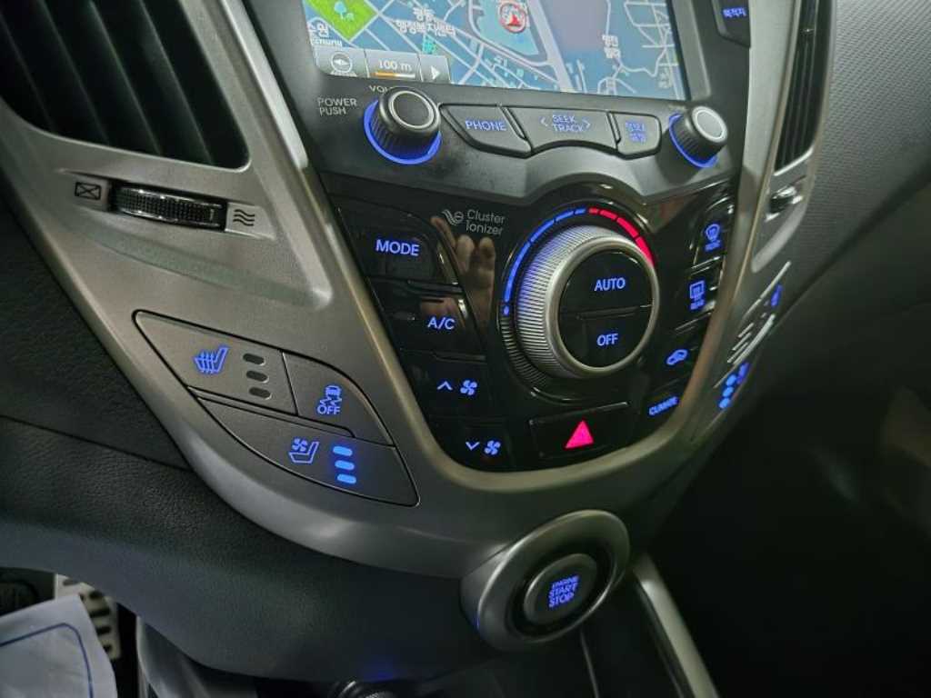 HYUNDAI Veloster 2014 Blanco - Importación desde Corea - HF Imports Iquique - Foto 15