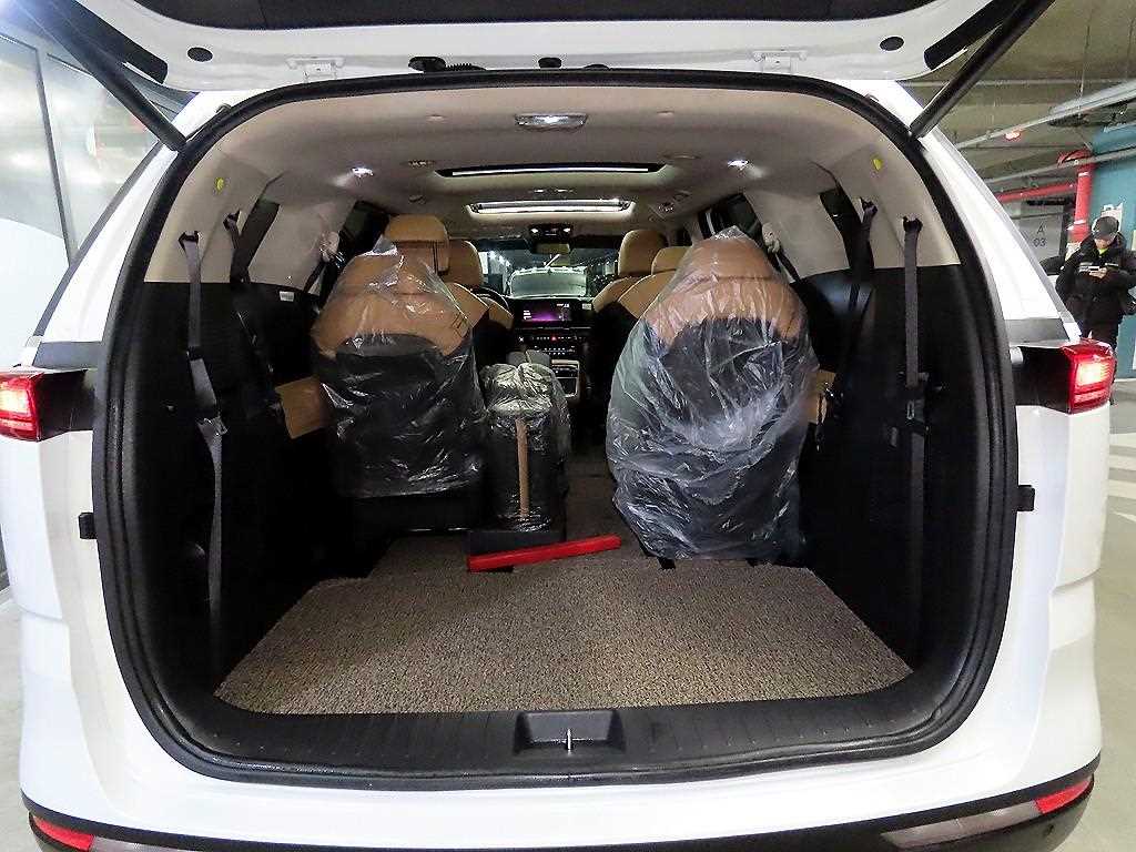 KIA Carnival 2023 Blanco - Importación desde Corea - HF Imports Iquique - Foto 15