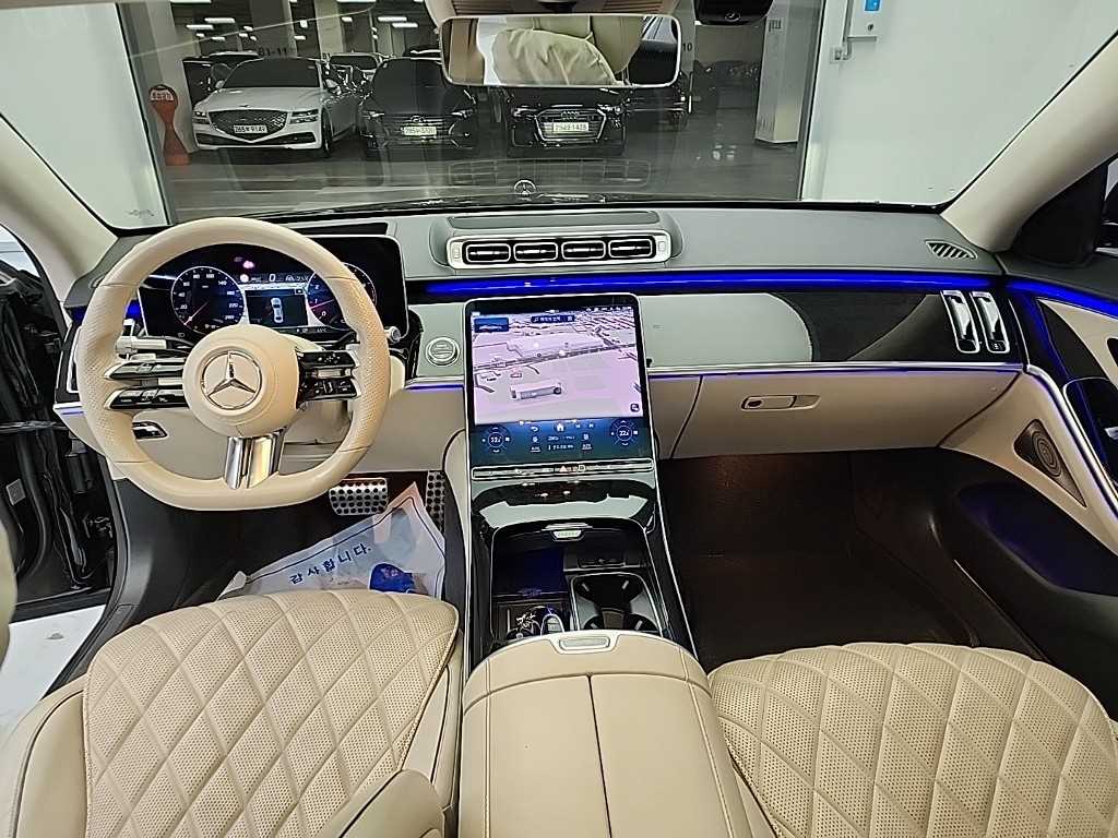 Mercedes Benz S Class - Vista 7