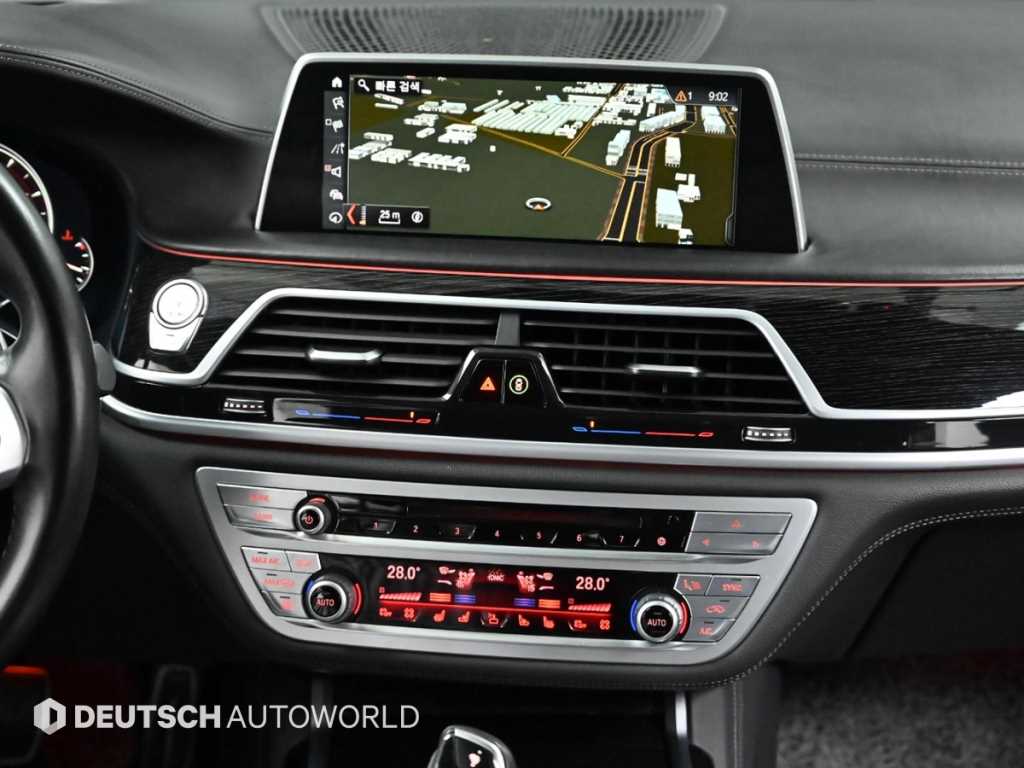 BMW 7 Series 2018 Negro - Importación desde Corea - HF Imports Iquique - Foto 14