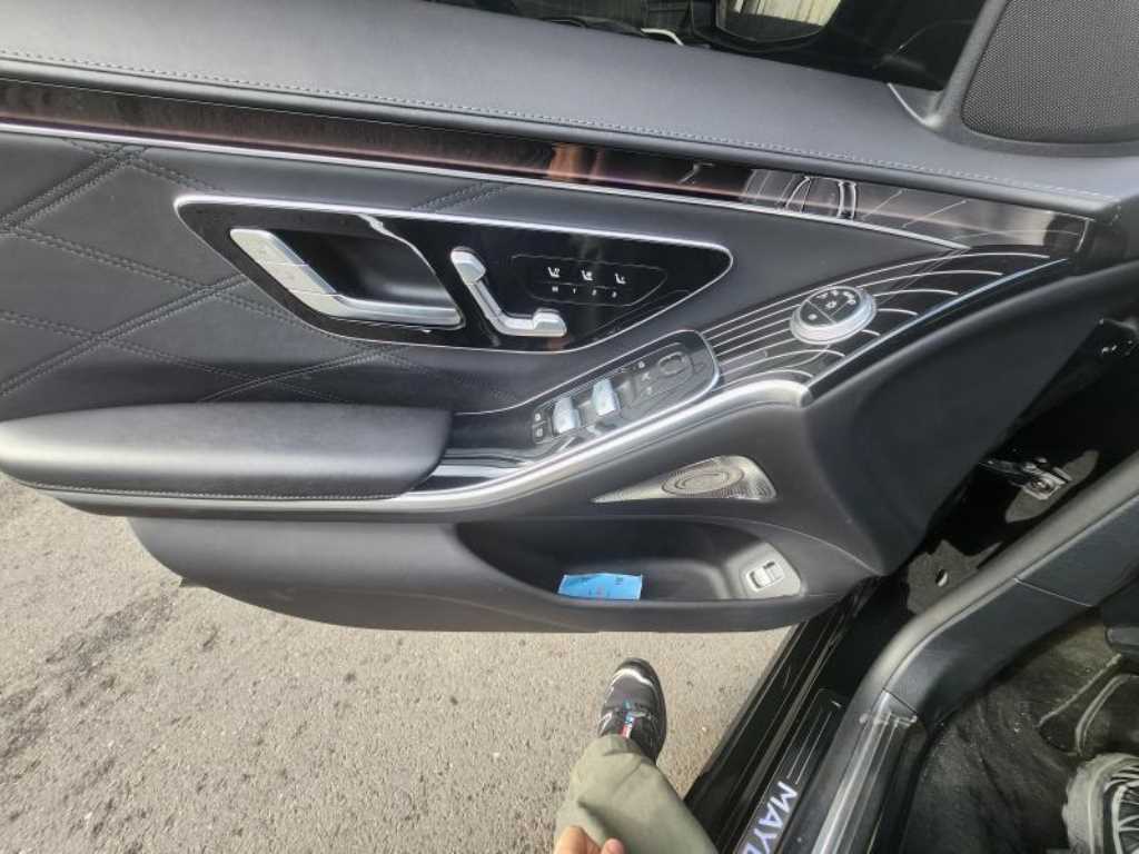 Mercedes Benz S Class - Vista 11