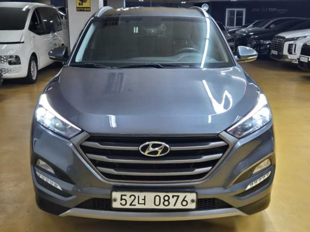 HYUNDAI Tucson - Vista 5