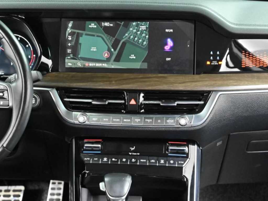 KIA Mohave 2022 Negro - Importación desde Corea - HF Imports Iquique - Foto 14