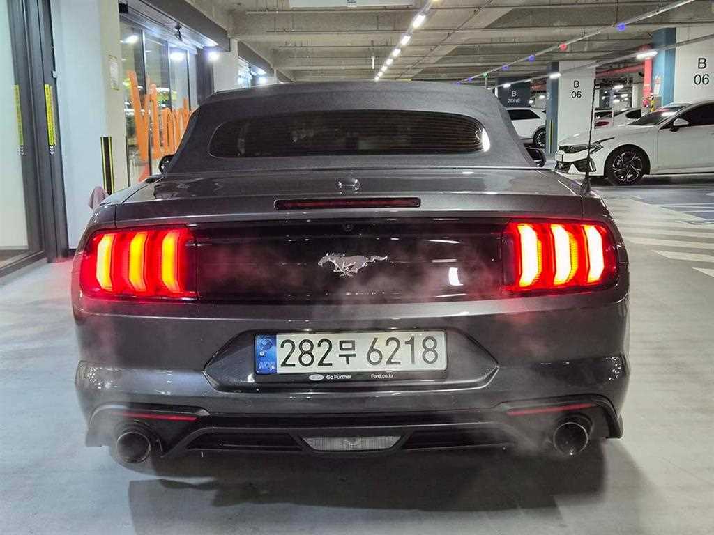 Ford Mustang - Vista 10