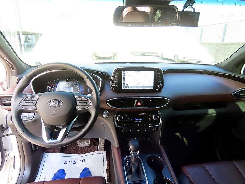 HYUNDAI Santa Fe - Vista 7