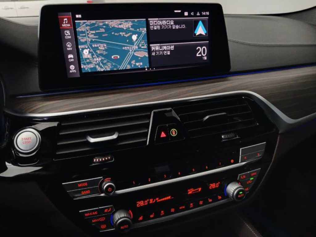 BMW 5 Series - Vista 10