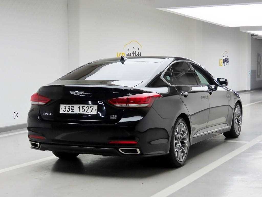 HYUNDAI Genesis - Vista 4