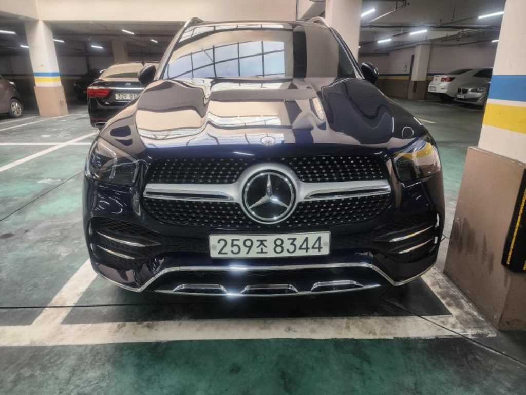 Mercedes Benz GLE Class 2019 Azul - Importación desde Corea - HF Imports Iquique - Foto 1