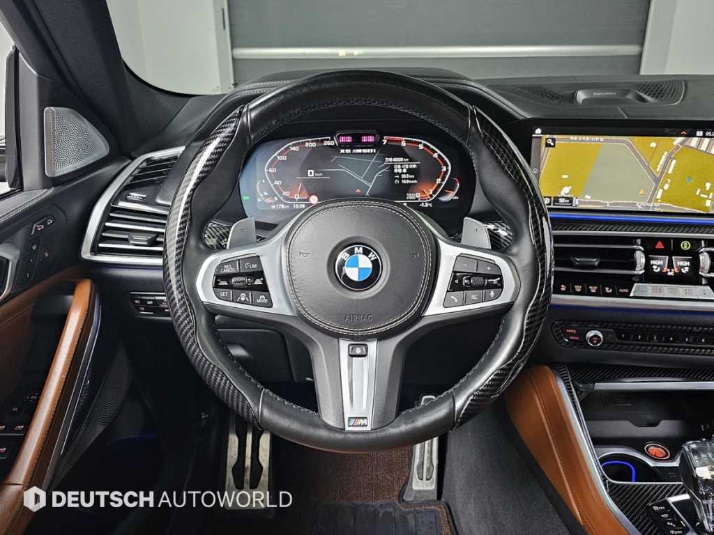 BMW X6 2021 Gris - Importación desde Corea - HF Imports Iquique - Foto 13