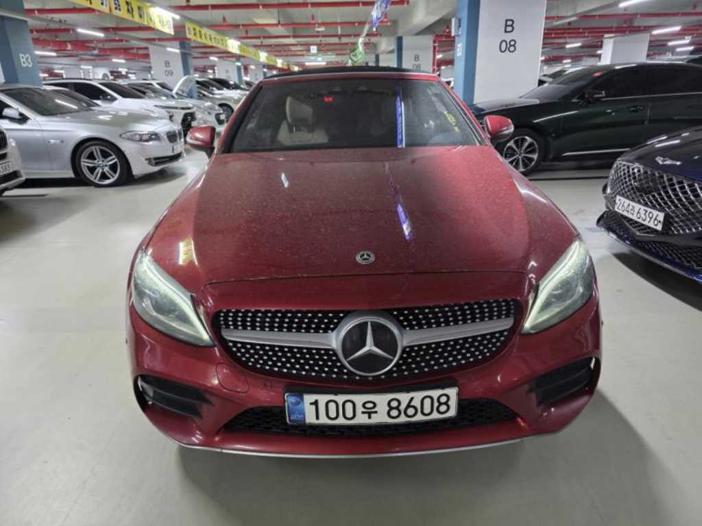 Mercedes Benz C Class - Vista 2