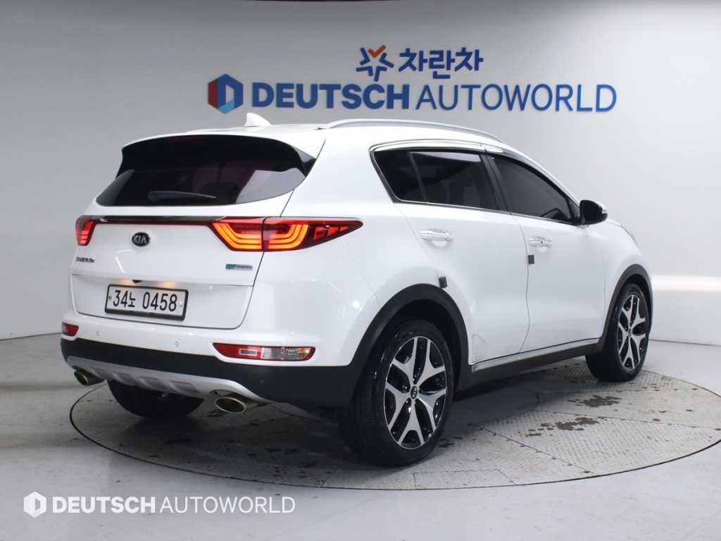 KIA Sportage - Vista 2